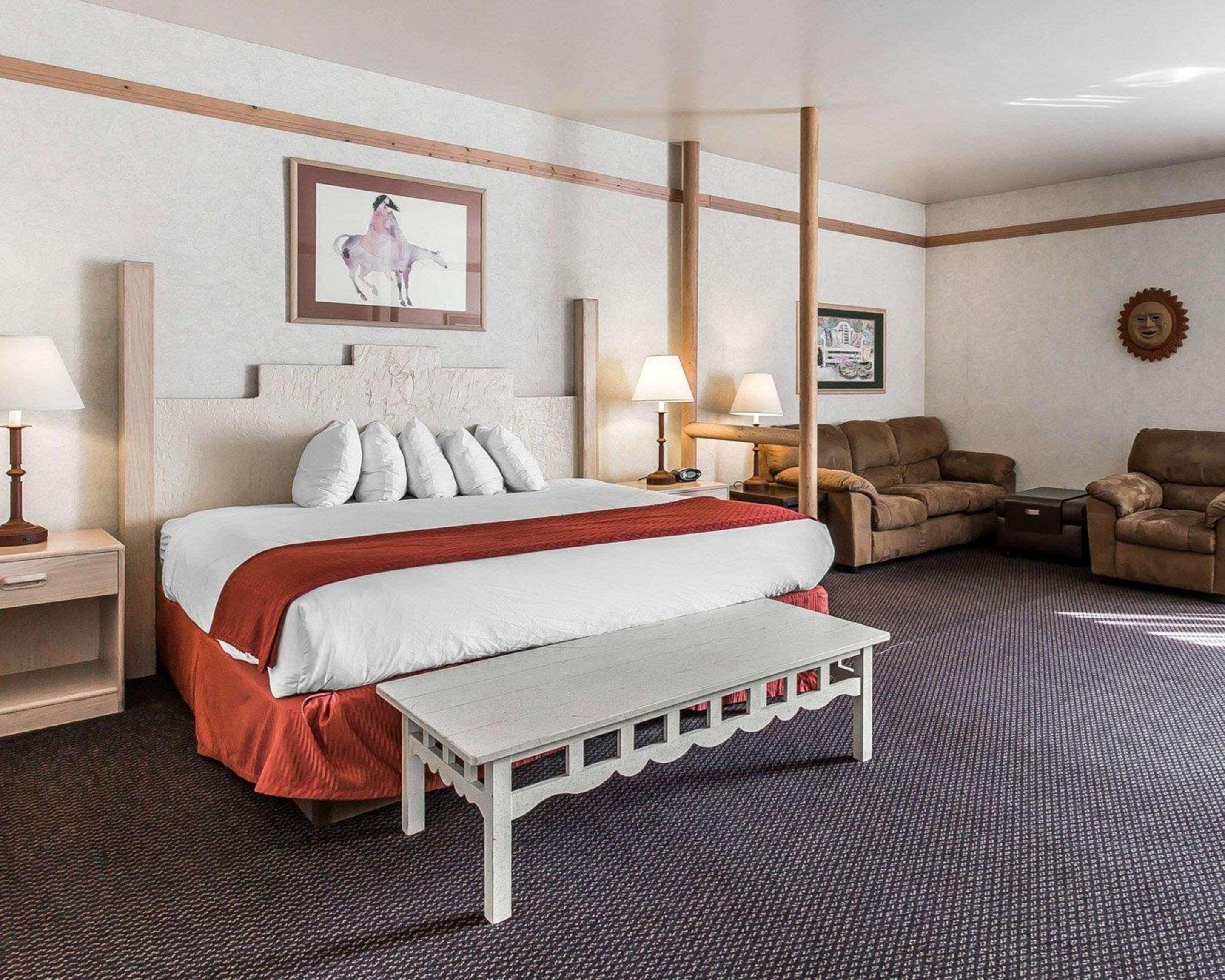 Quality Suites Moab Near Arches National Park Экстерьер фото