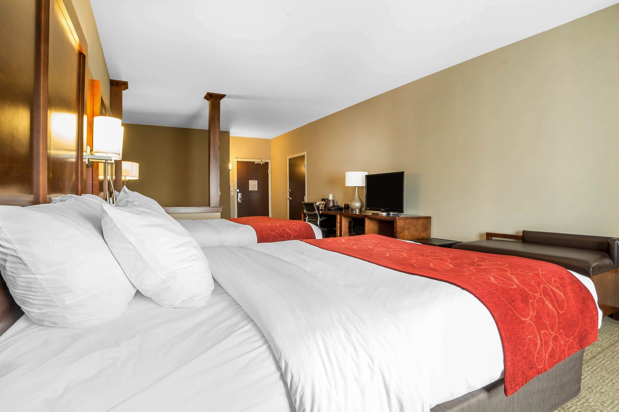 Quality Suites Moab Near Arches National Park Экстерьер фото