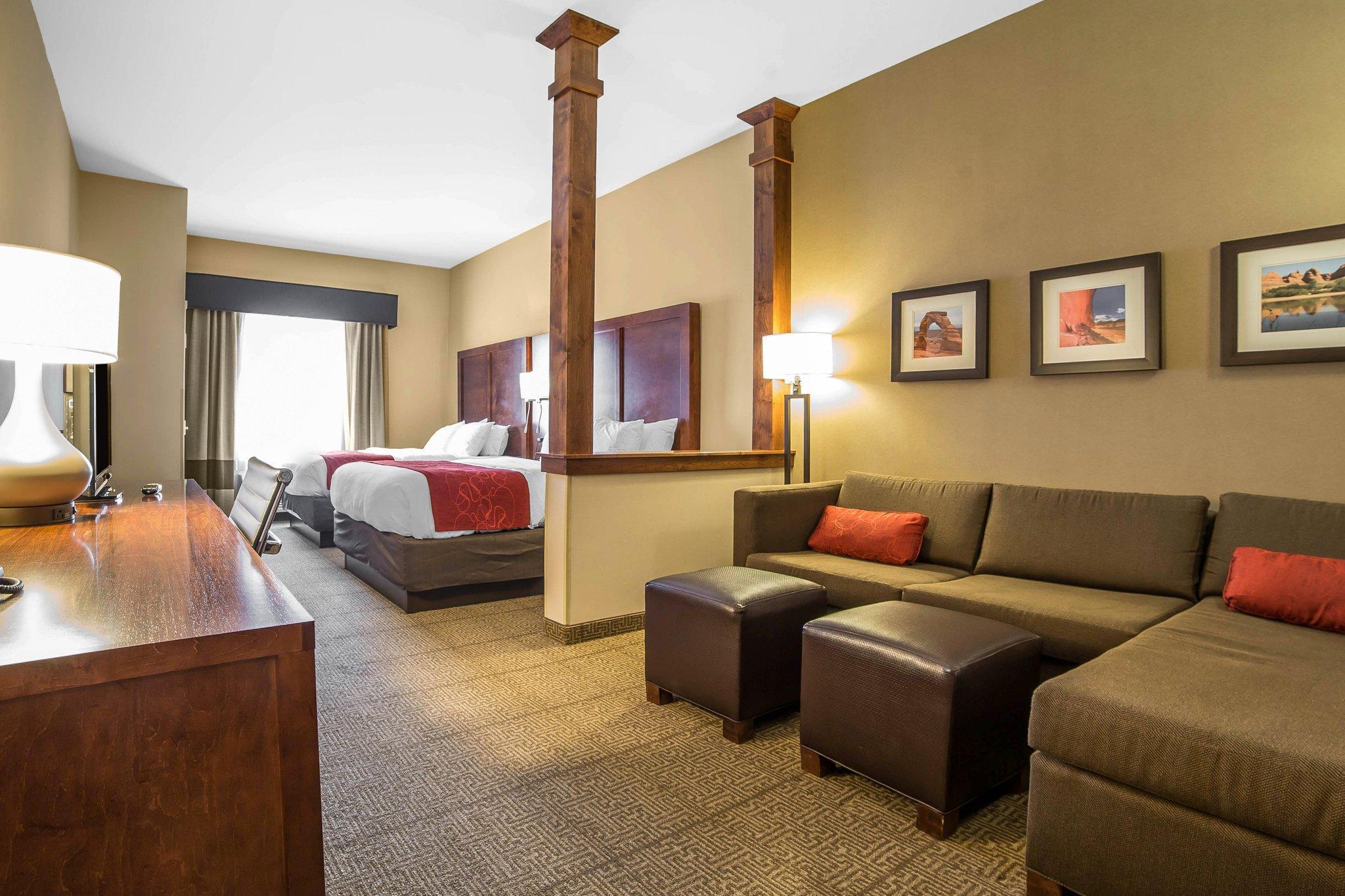 Quality Suites Moab Near Arches National Park Экстерьер фото