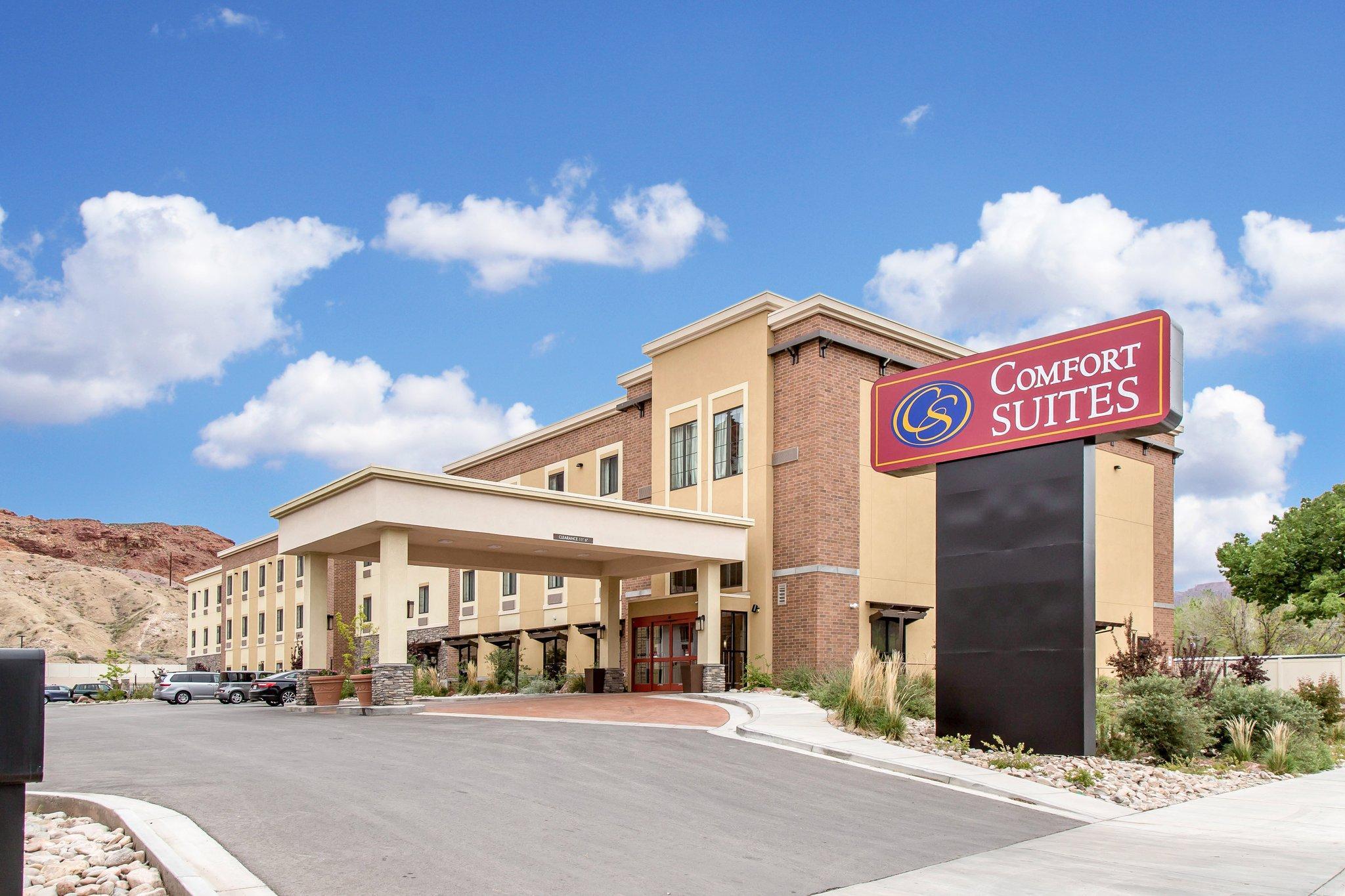 Quality Suites Moab Near Arches National Park Экстерьер фото