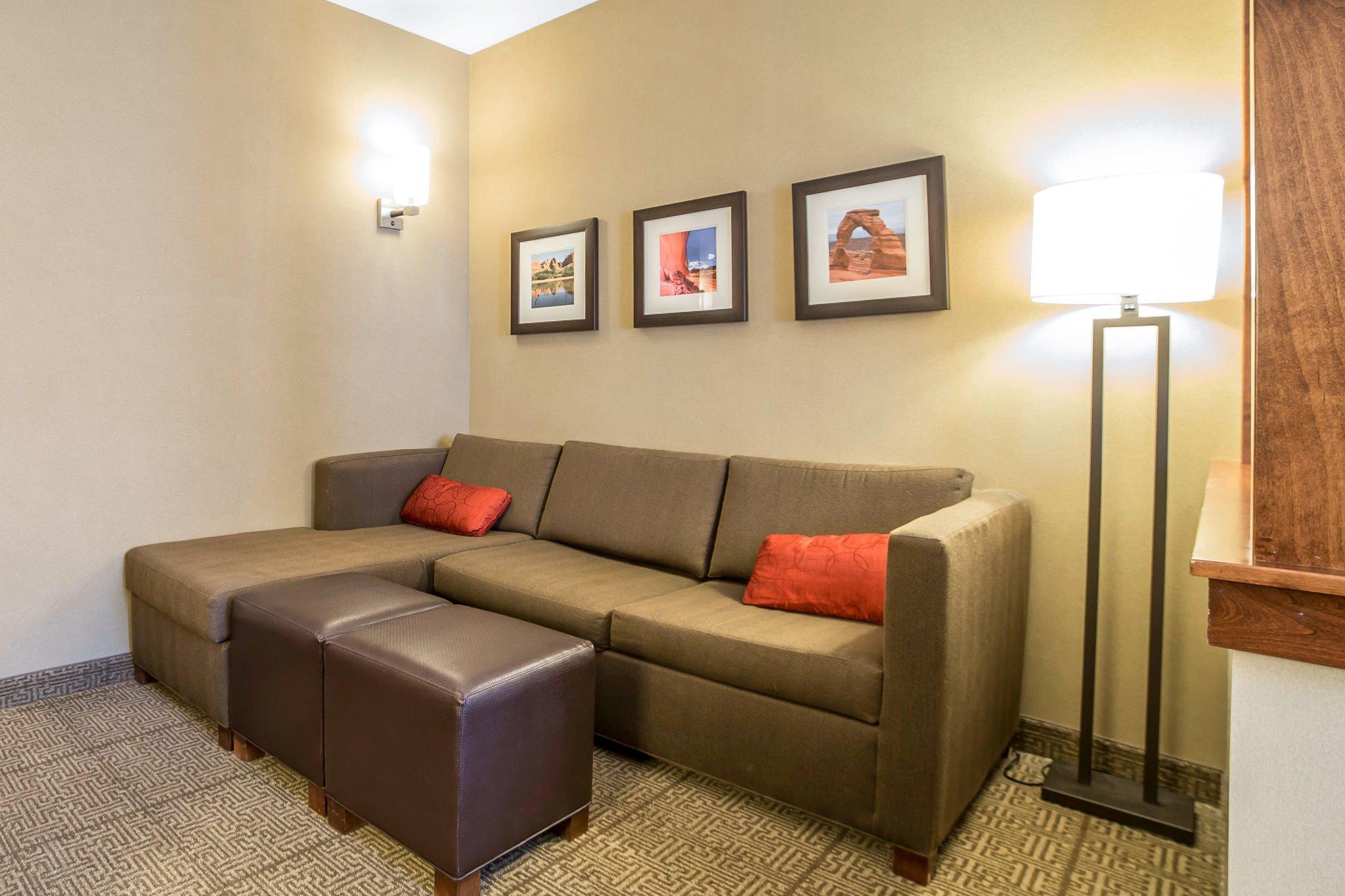 Quality Suites Moab Near Arches National Park Экстерьер фото