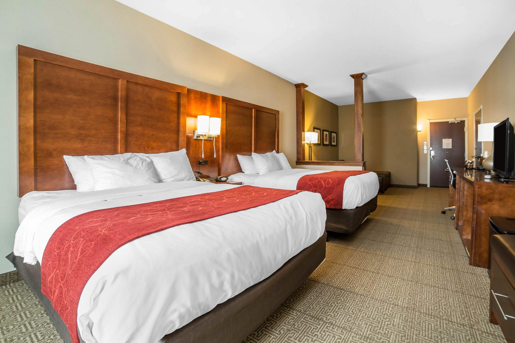 Quality Suites Moab Near Arches National Park Экстерьер фото