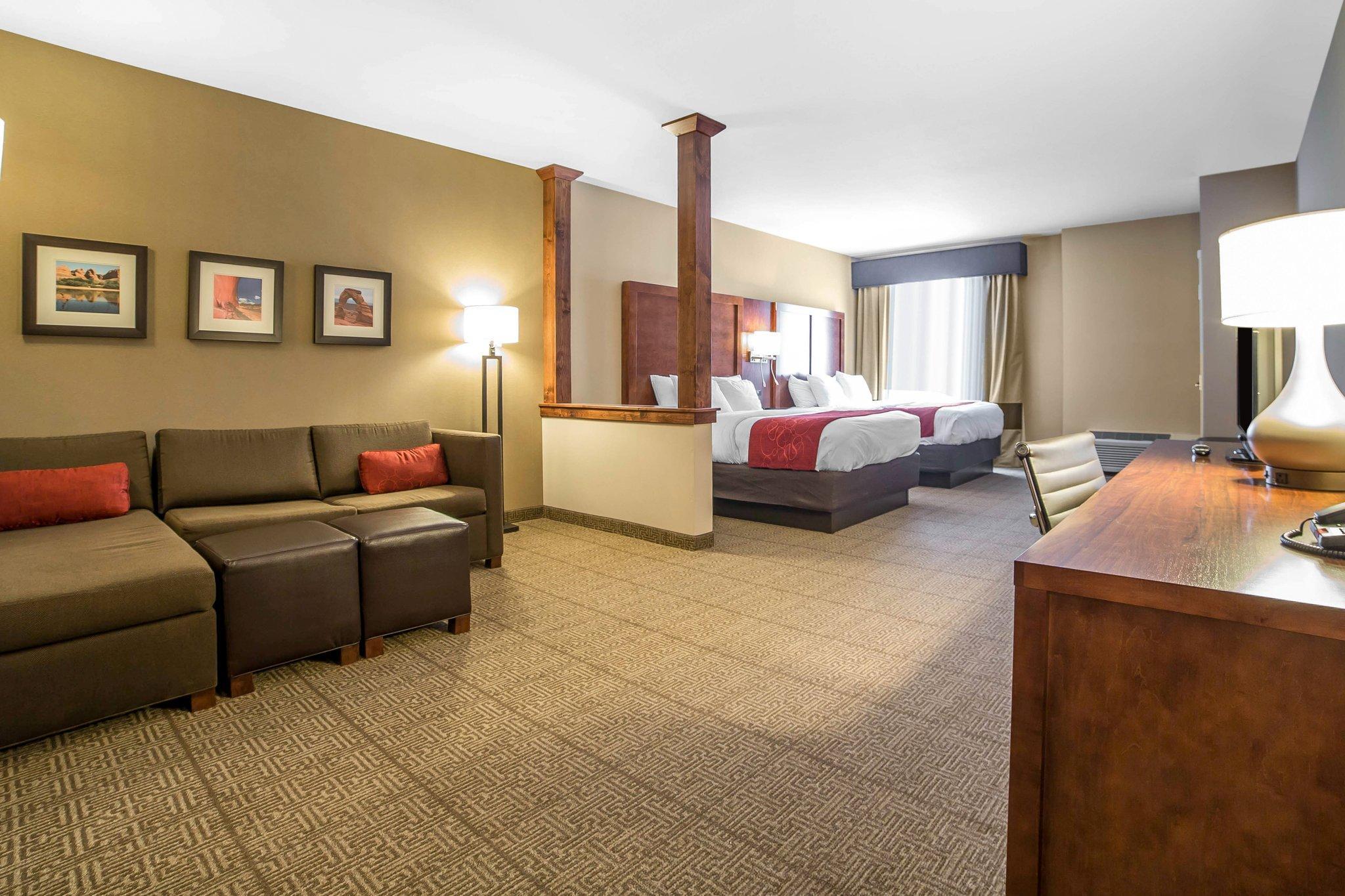 Quality Suites Moab Near Arches National Park Экстерьер фото