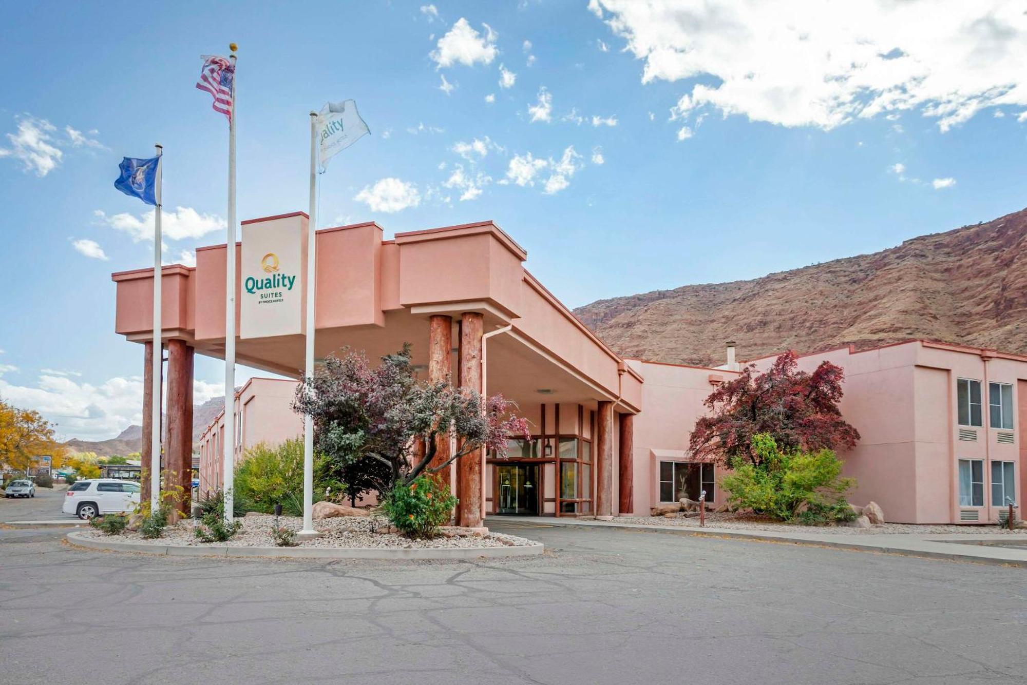 Quality Suites Moab Near Arches National Park Экстерьер фото